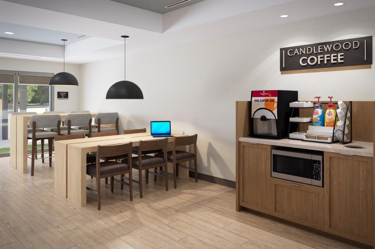 Candlewood Suites - Roanoke Airport Buitenkant foto