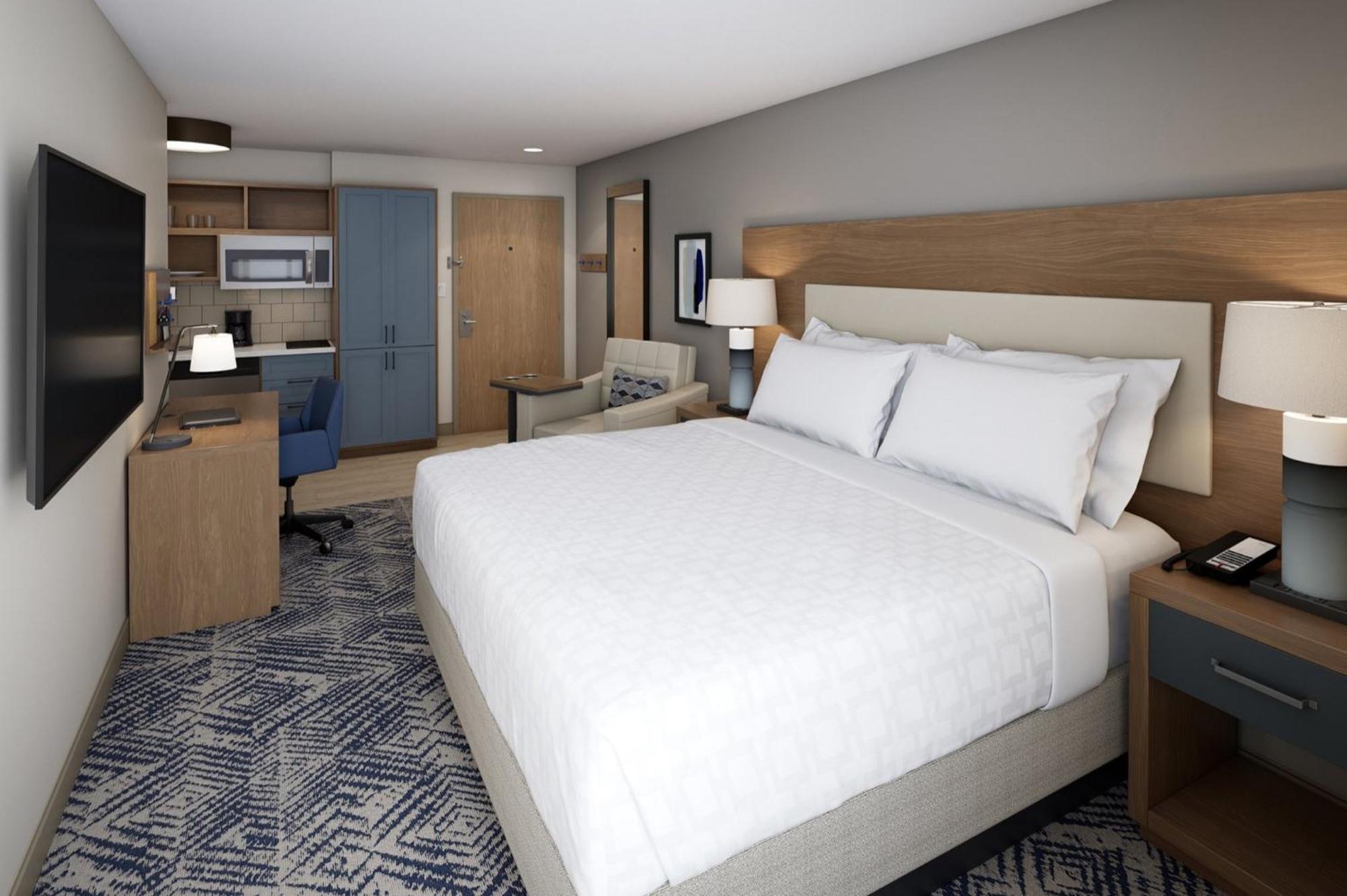 Candlewood Suites - Roanoke Airport Buitenkant foto